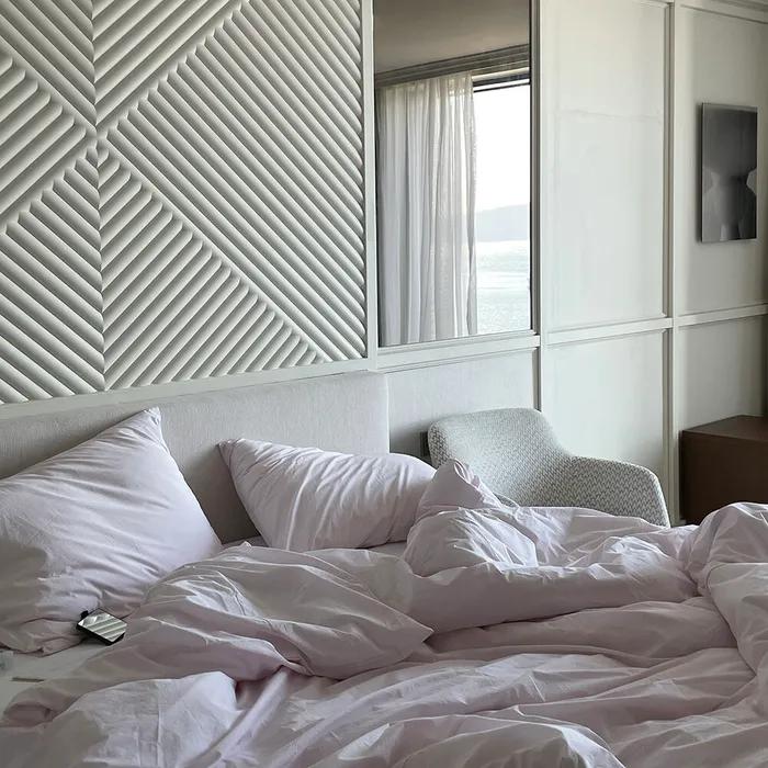 100수 고밀도면 베딩세트 (S,Q,K) 블라썸핑크