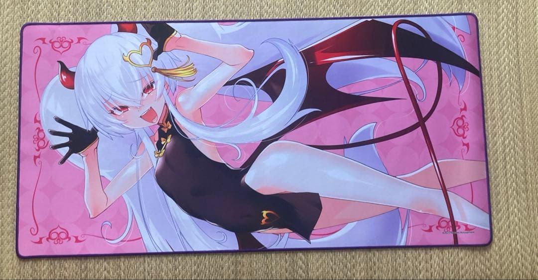 コナクレ デスクマット グリムアロエ サキュバスチャイナ 麻雀 ボンバーガール