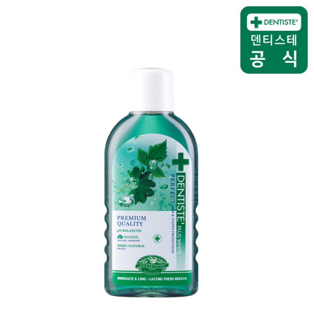 덴티스테 네츄럴 오랄린스 100ml 덴티스테가글 입냄새제거 구취제거