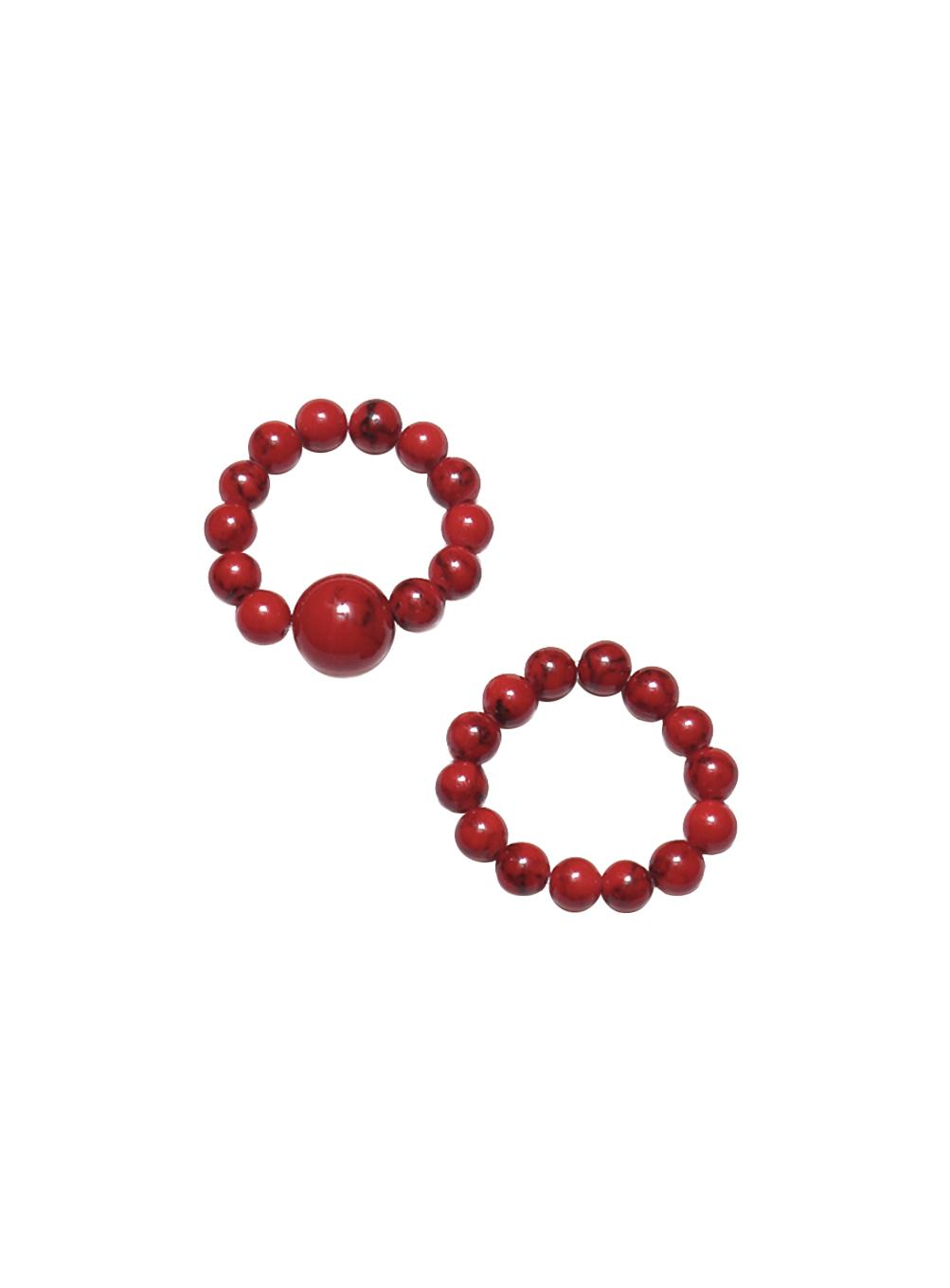 red ring set