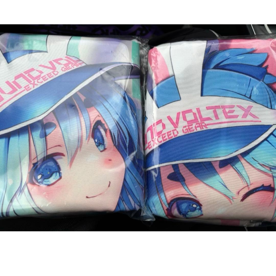 SOUND VOLTEX ロングクッションカバー ニア & ノア