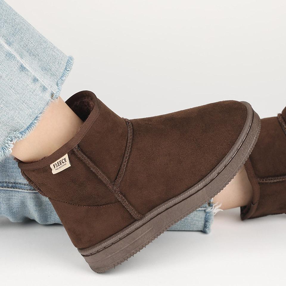 플리스멜번 어그 털부츠 샌드리지 초코 브라운 CHOCO BROWN _JD16