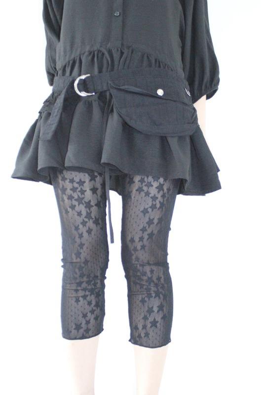 히피디피 star net leggings pt (2color)