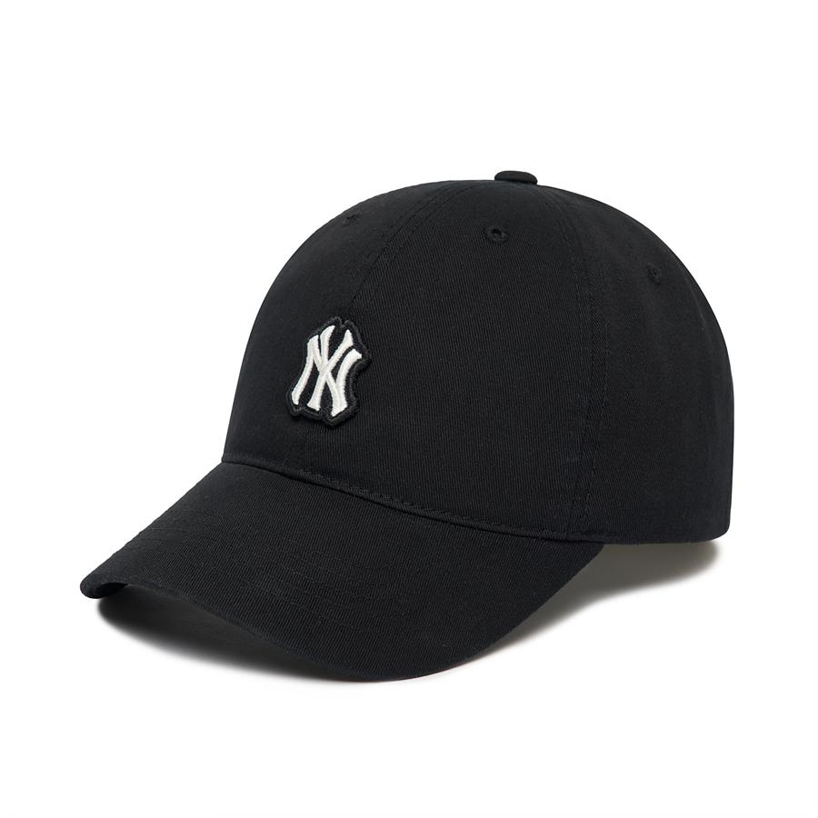 베이직 와펜 언스트럭쳐 볼캡 NY (Black)