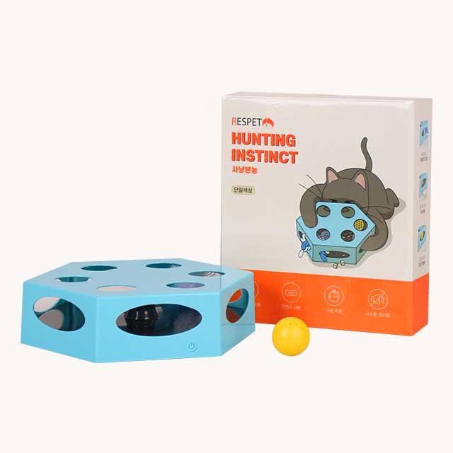 리스펫 고양이 움직이는 자동 장난감 사냥본능