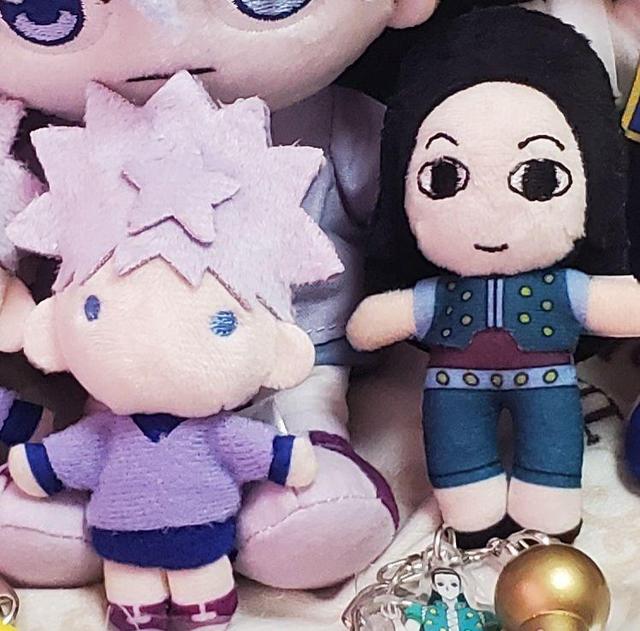 헌터x헌터 ハンターハンター ナニカ ぬいぐるみ アルカ ハンター