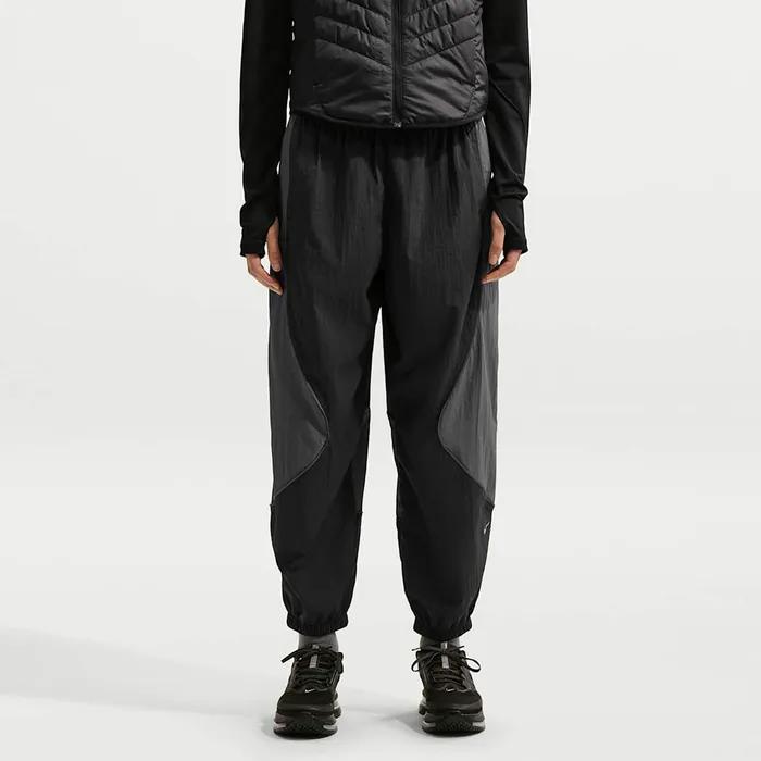 스위프트 리펠 UV 프로텍션 미드라이즈 러닝 팬츠 W - 블랙:아이언 그레이:아이언 그레이 / IQ0182-010