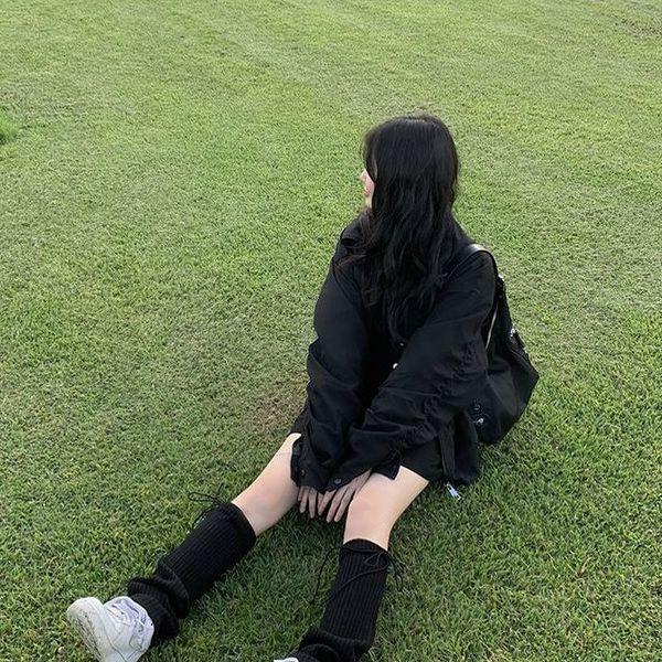 콜론 오버핏 투웨이 셔링 항공 점퍼