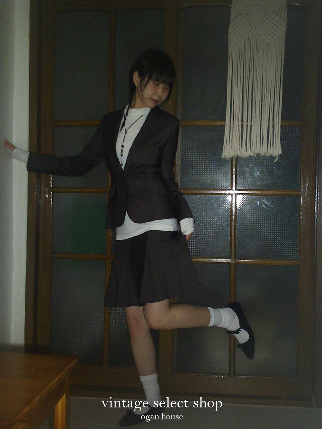 #brownie set-up(jacket+skirt)