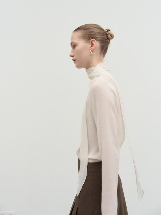 GLOW MOOD BLOUSE_2COLOR