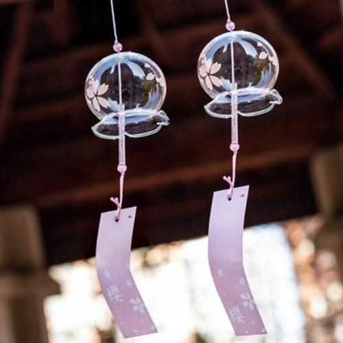 감성 투명 후우링 6종 [일본 풍경 후링 종 유리 에도후링]