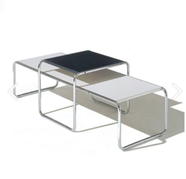 마르셀 브로이어 라치오 거실 테이블