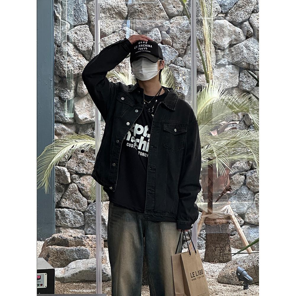 BD 기획 남자흑청자켓 트러커자켓 오버핏데님자켓 남자 여자