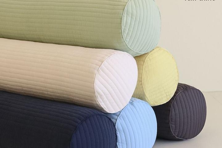 먼지없는 누빔 바디필로우  안고자는 긴베개 롱쿠션 커버(6colors)