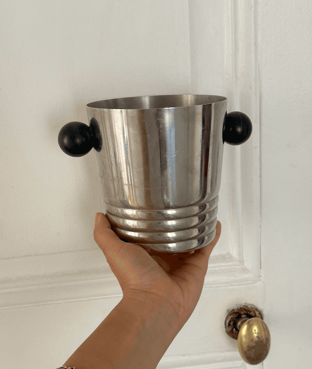 Art Deco Champagne Bucket Vase