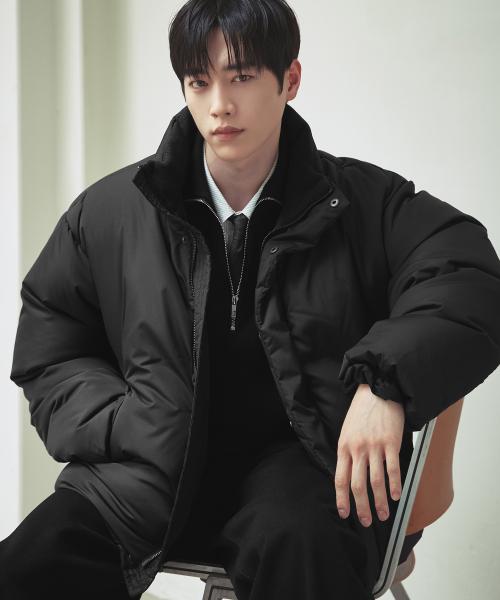 클라우드 에어 다운 점퍼 [BLACK]