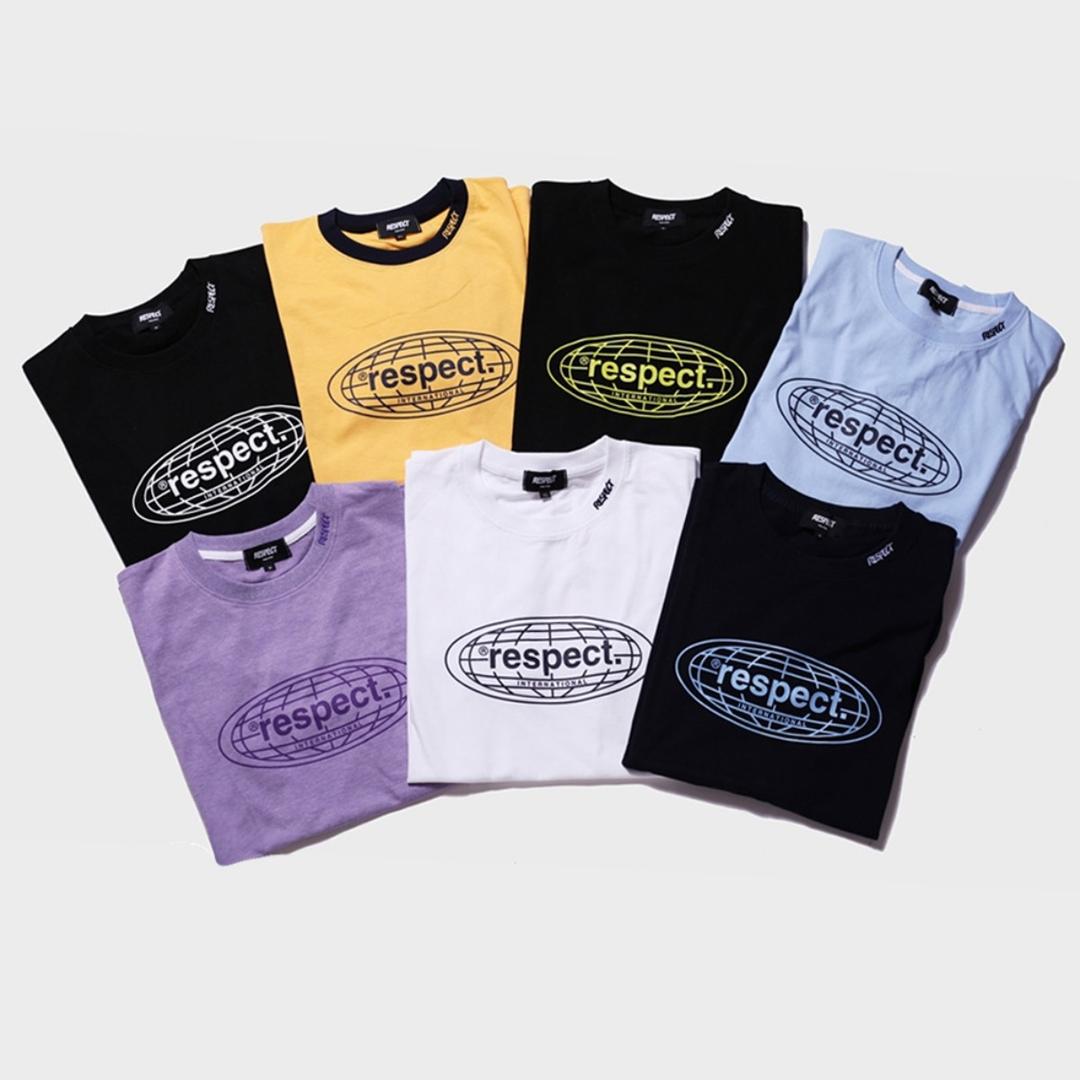 international front logo tee (7color)