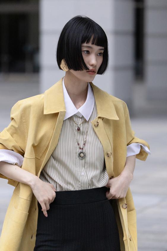 100% 스웨이드 가죽 재킷