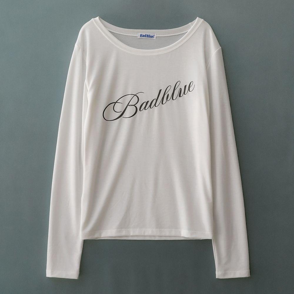 Loose Fit Top Ivory
