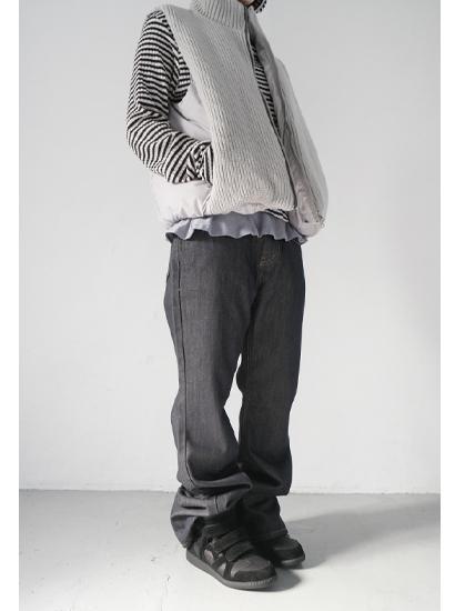 논페이드 디링 부츠컷 팬츠