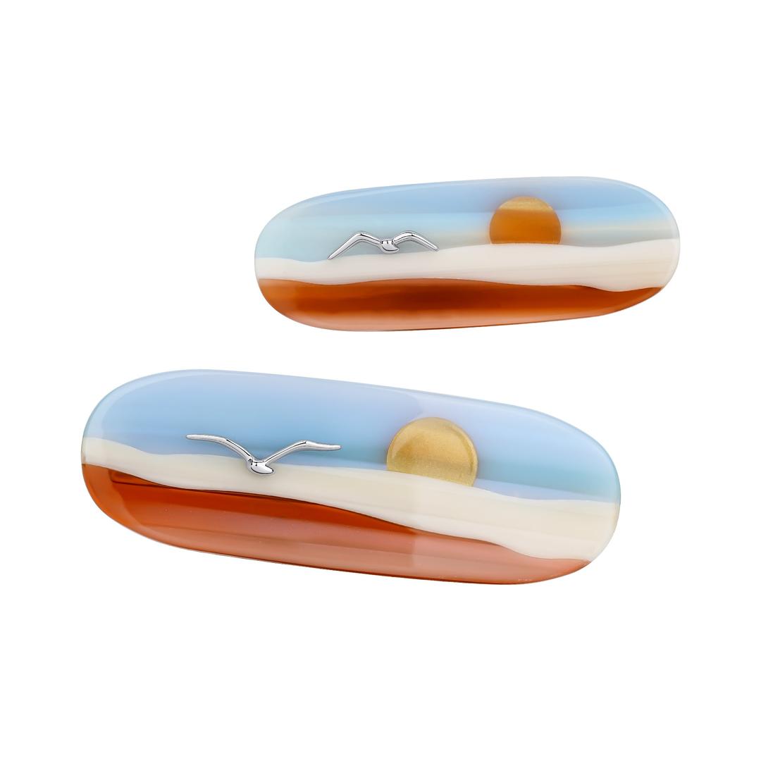 View / Landscape Hair Pin - Large