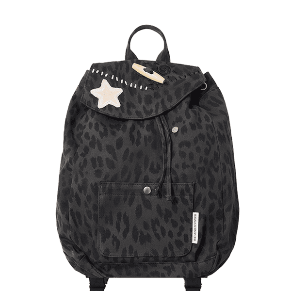 LEOPARD PATTERN BACKPACK