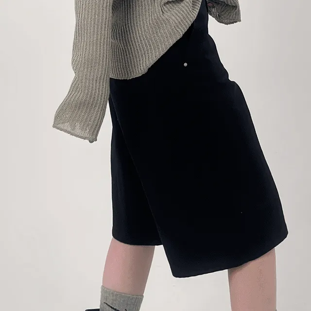 [주문폭주/꾸안꾸/필수템] 퓨어 버뮤다 팬츠