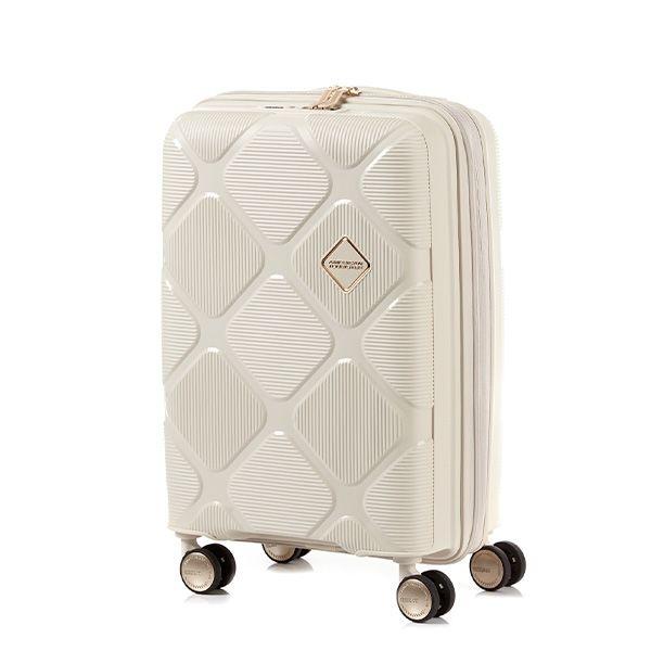 기내용20인치캐리어 확장형  INSTAGON SP 55/20 EXP TSA V2 GT CREAM HJ435015