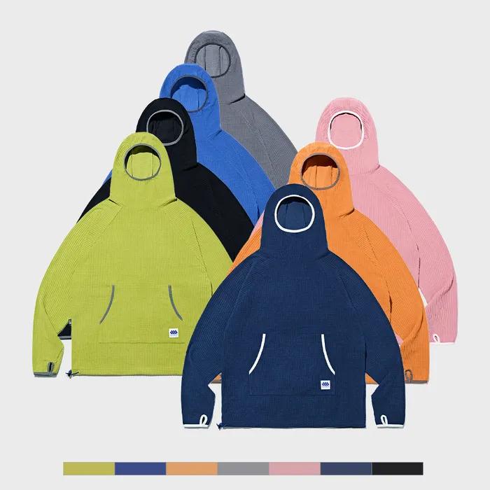 [7COLORS] 퍼니 풀오버 후디