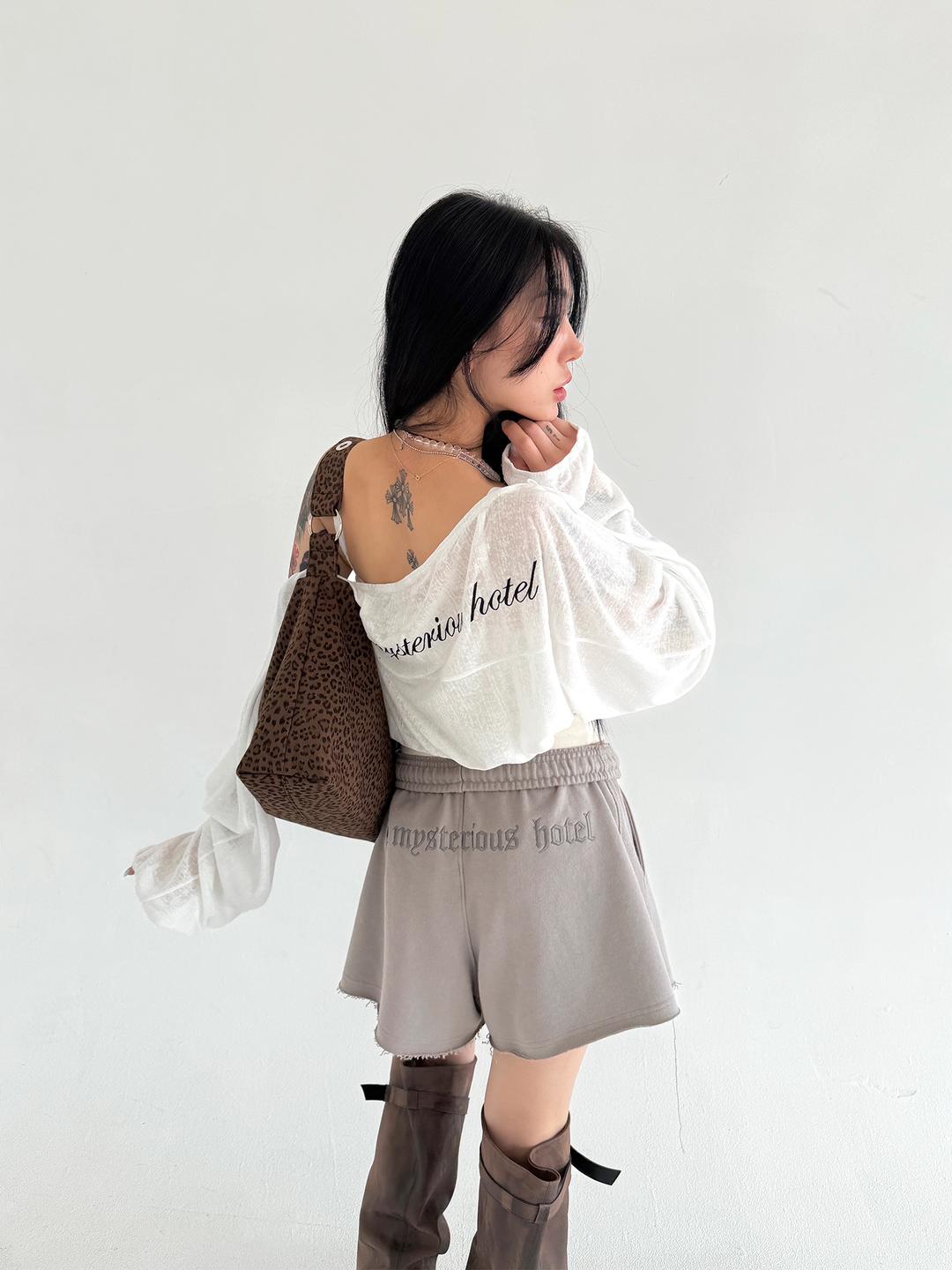 SHIRRING BOLERO
