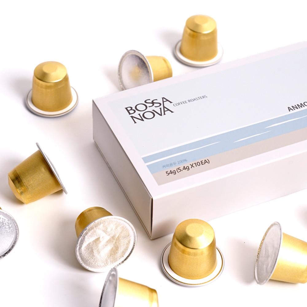 보사노바커피 안목 블렌드 네스프레소 호환 캡슐 10개입