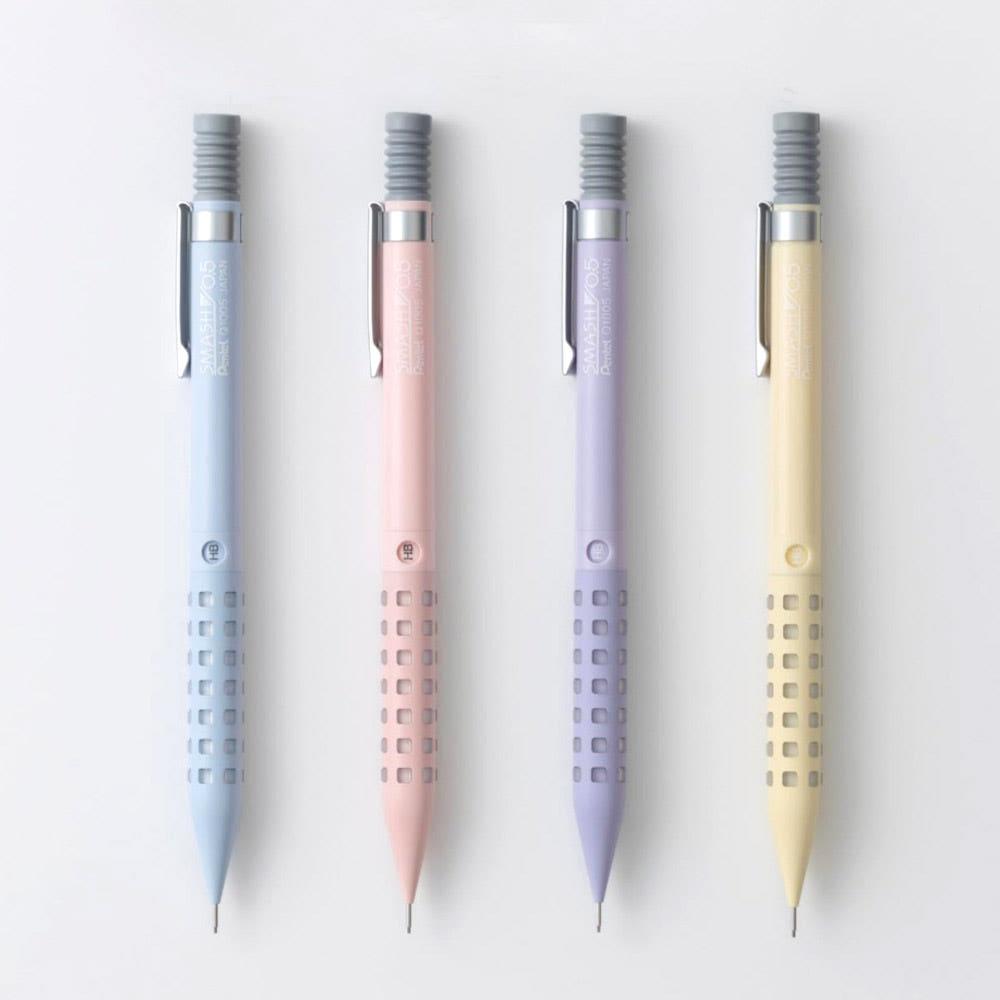 펜텔 스매쉬 아마존 한정판 라이트바이올렛 고급샤프 0.5MM(가죽케이스 포함)