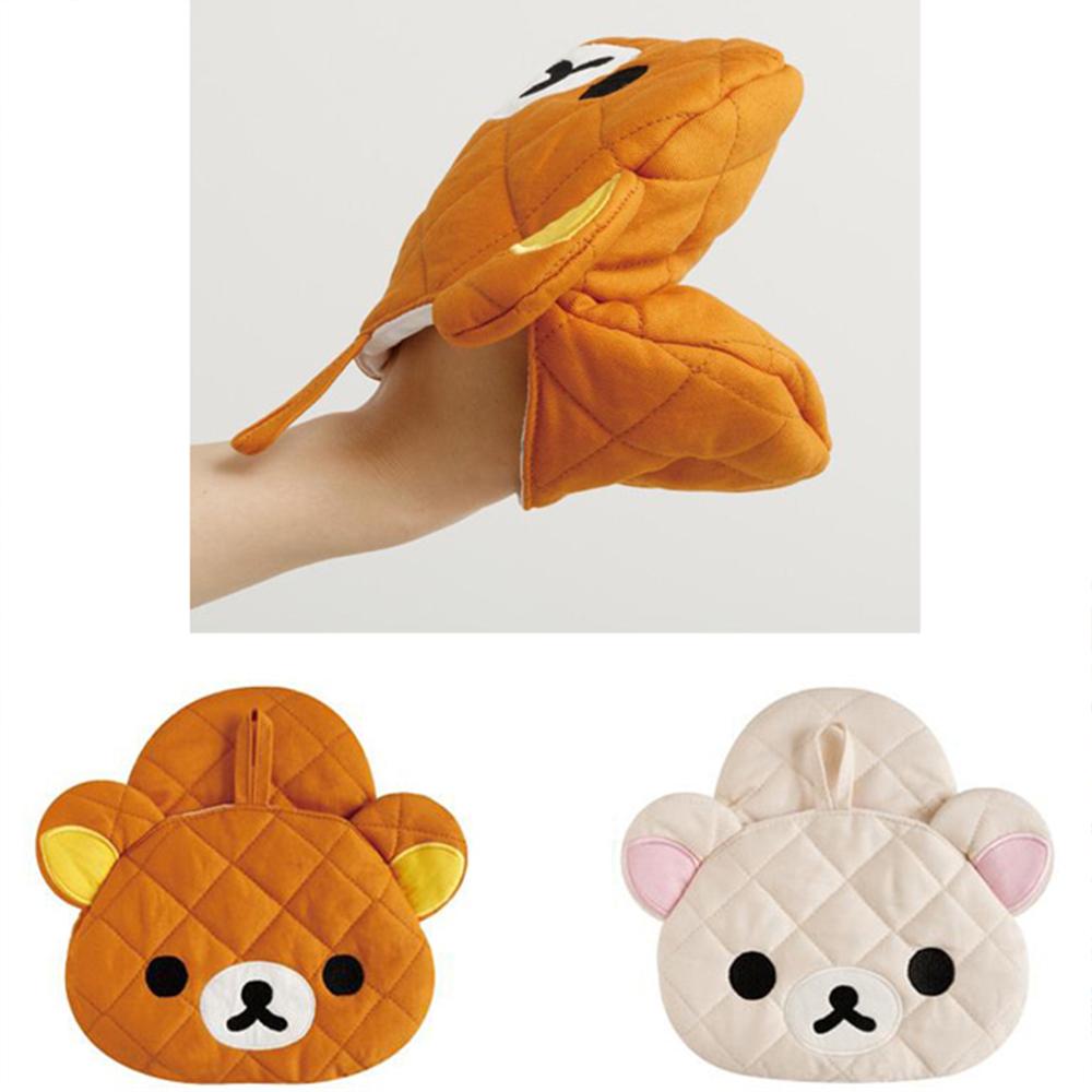 리락쿠마 캐릭터 주방장갑 2p세트(stay with me) (일)) 888318