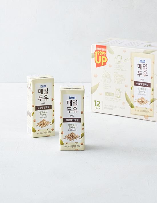 [매일] 매일두유 (190mL X 12팩)