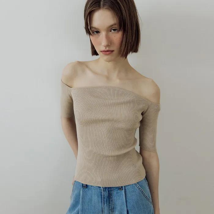 Upper Lips Knit (beige)