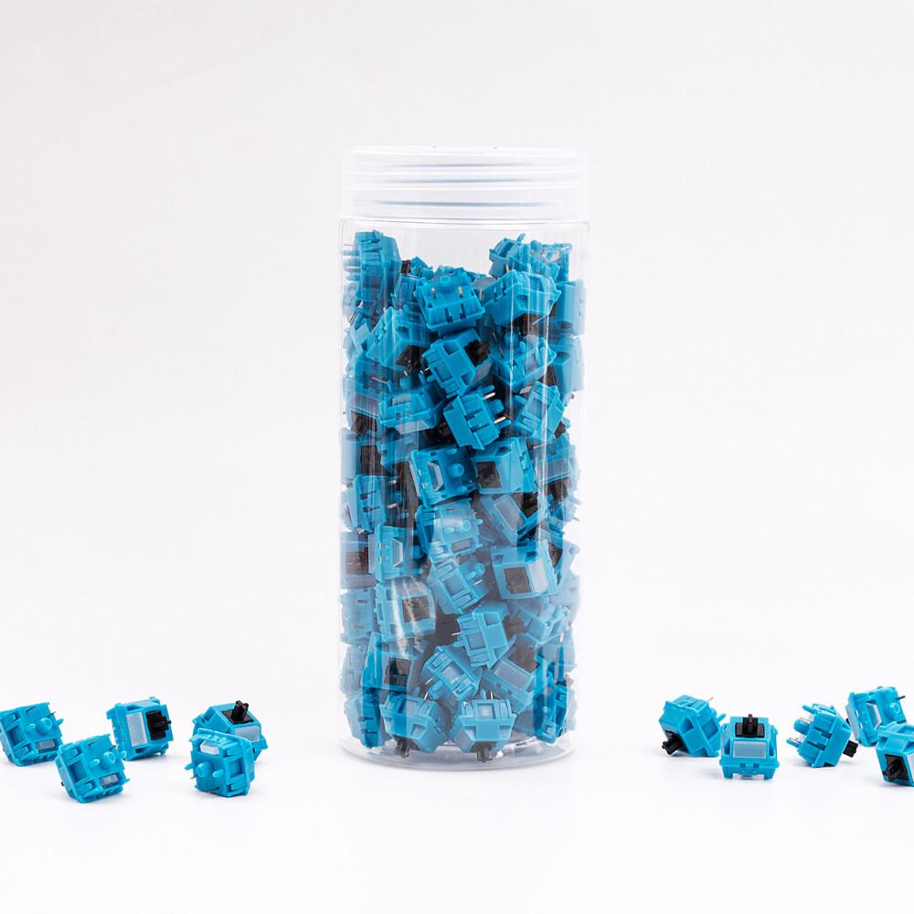 키크론 하이무 미드나잇 리니어 스위치 110pcs 사전윤활 핫스왑 교체용