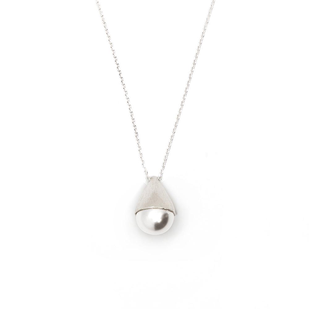 [플로히PICK] MS Pearl drop necklace