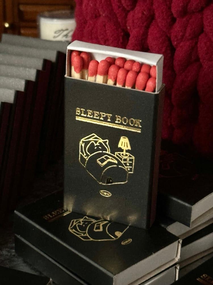 [28일20시오픈예정][mewmewbeam] vintage match - sleepy book