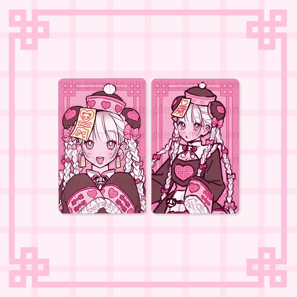 콩콩 판다 포토카드 세트