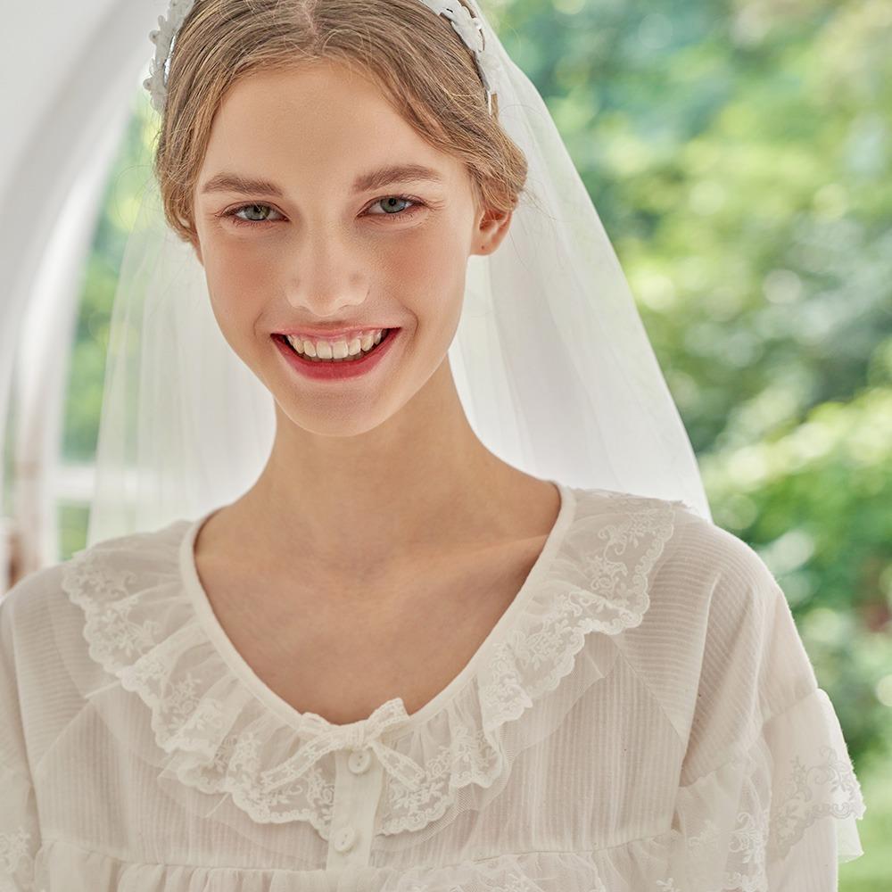 아르헨 7부 원피스 아이보리 (40수)