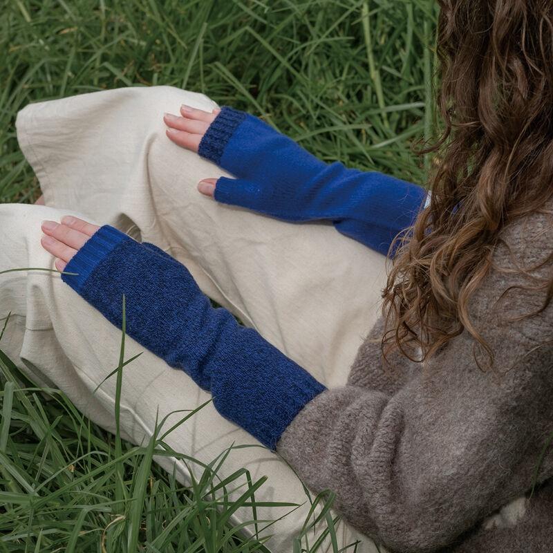 [선물포장]Half & Half Hand Warmer Blue