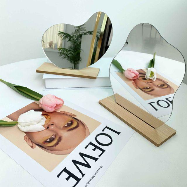 (당일발송)감성 인테리어 물결 거울