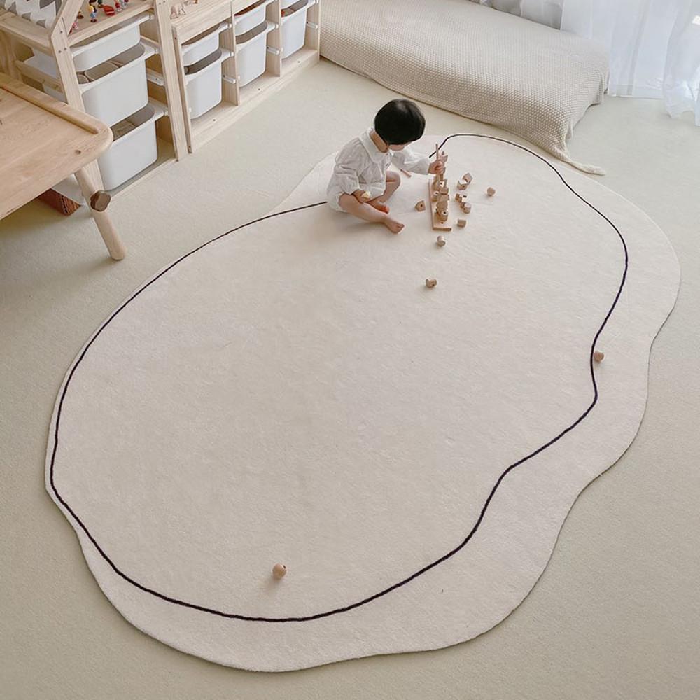 비정형 원형 디자인 명품 러그 수입 호텔 카페 거실 침실 아이방 인테리어 디자이너 카페트