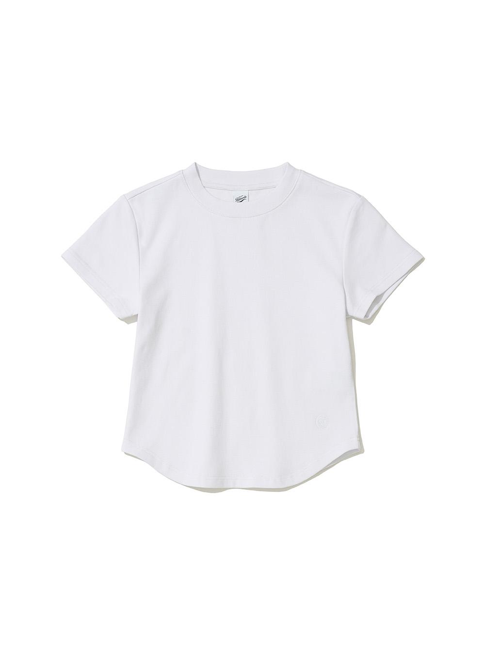 [WOMEN] 90’S SHORT SLEEVE TEE_WHITE