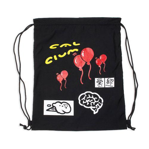 物で釣るナ！ップサック