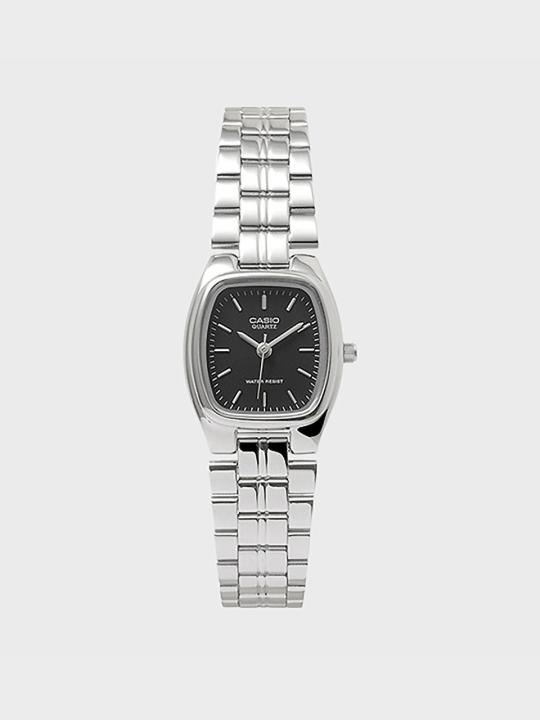 CASIO 카시오 LTP-1169D-1A 여성 메탈밴드 손목시계