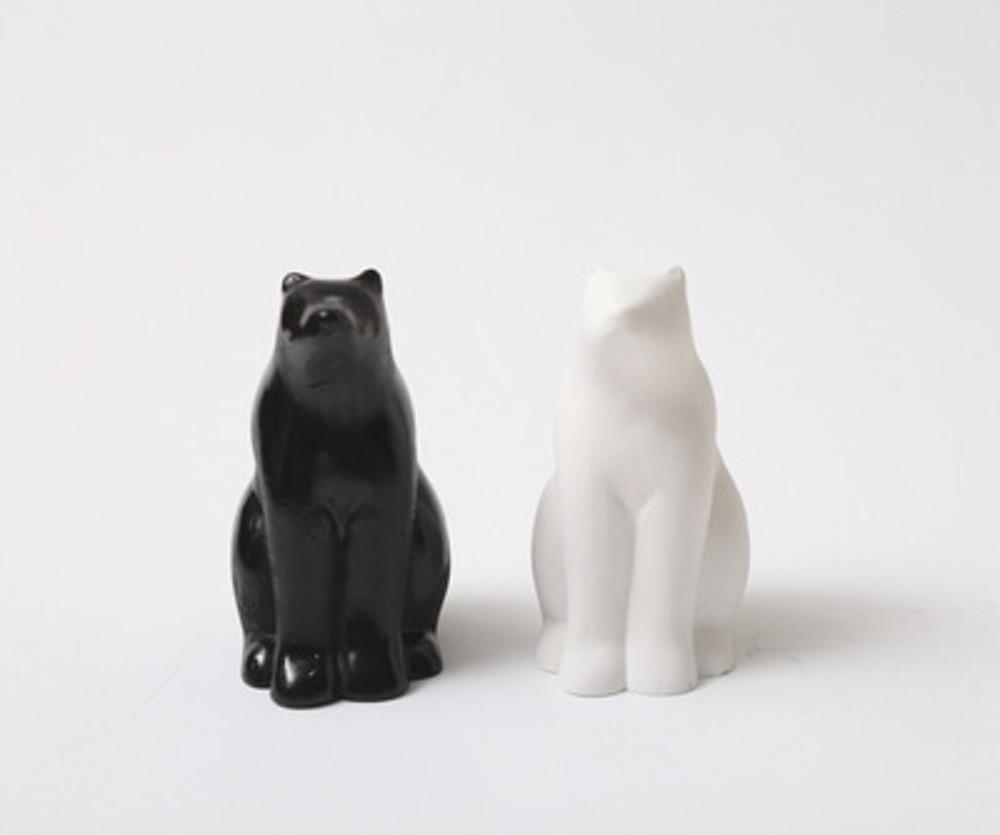 북극곰 실리콘몰드 석고 세라믹 캔들 디자인몰드