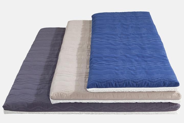 접이식 마약 토퍼 매트리스 (라텍스/메모리폼/천연라텍스) (MS/SS/Q)