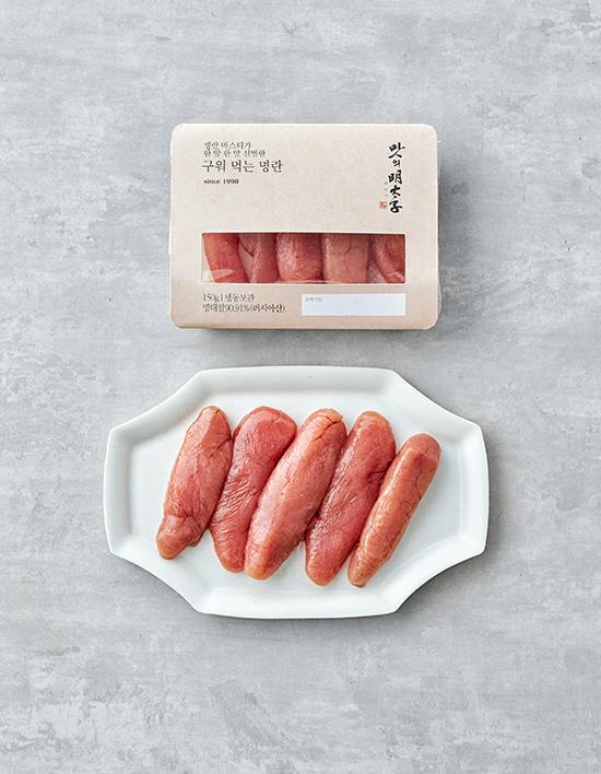 [맛의명태자] 구워먹는 명란 150g (냉동)