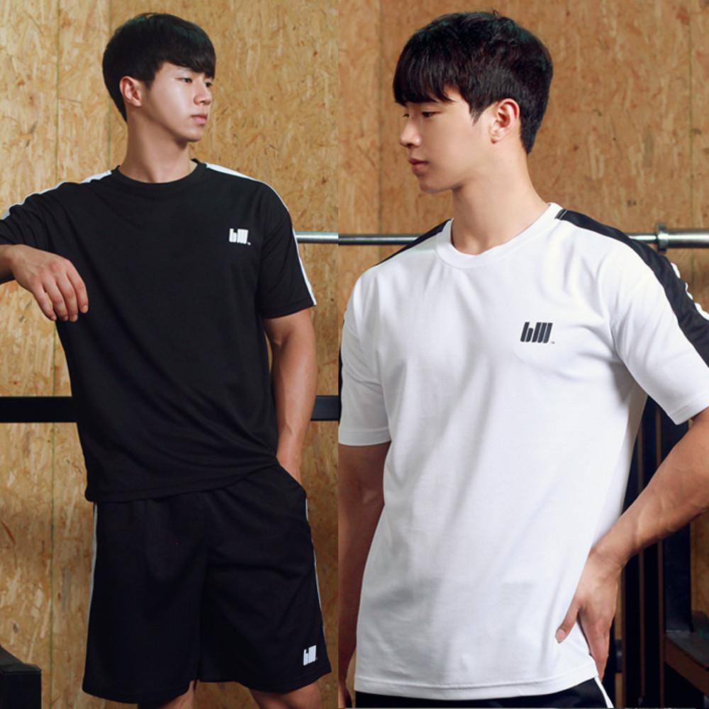 BM-180823 유니크 배색 헬스복 운동복 트레이닝세트